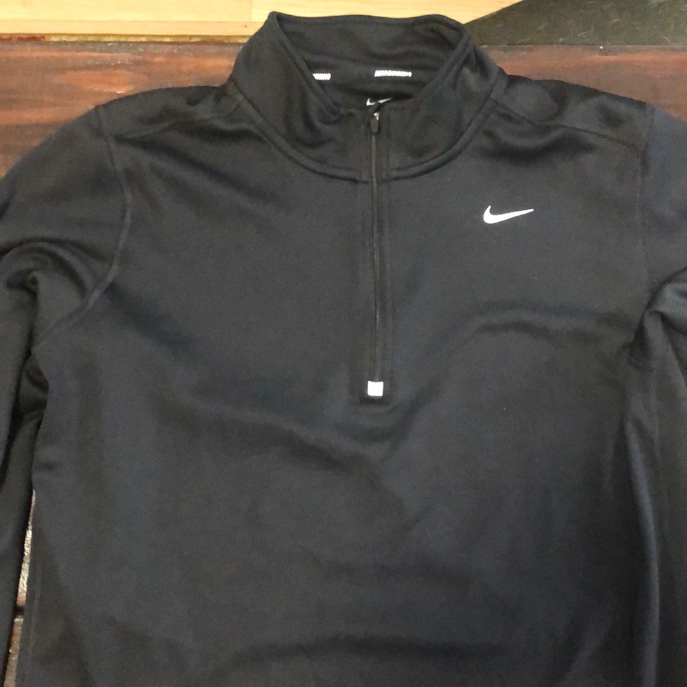 Nike Dri-Fit ZIP Up Size Large